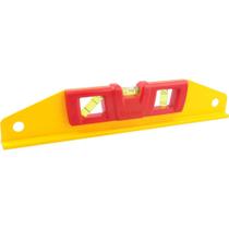Nível De Alumínio Starrett 12" 304 Mm Com Base Magnética 3 Bolhas Prumo Nível E 45 Ergonomico