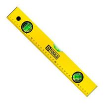 Nível de Alumínio Tubular 35cm para Medição de Superfícies - DTOOLS