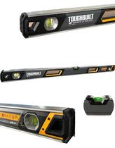 Nível De Bolha Magnético 48 Com Iluminação Toughbuilt 122cm Nível De Bolha Magnético 48 Com Iluminação Toughbuilt 122cm