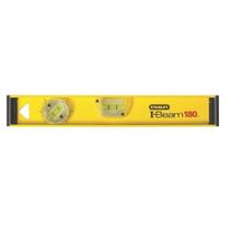 Nível de Bolha STANLEY PRO-180 I-Beam - 2 Frascos de 40cm Nível de Bolha STANLEY PRO-180 I-Beam - 2 Frascos de 40cm