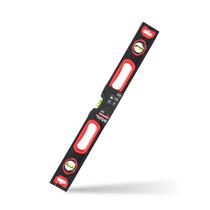 Nível de Caixa Magnético de Alumínio Level Black Canyon 61 cm Nível de Caixa Magnético de Alumínio Level Black Canyon 61 cm