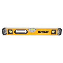 Nível de Feixe de Caixa DEWALT DWHT43224 (60cm) com Frascos em Bloco Nível de Feixe de Caixa DEWALT DWHT43224 (60cm) com Frascos em Bloco