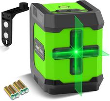 Nível de laser CinusLinus 30m, linha cruzada autonivelante, laser verde