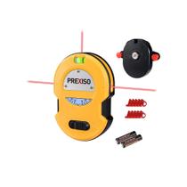 Nível de laser de superfície Prexiso Multi LED de 30 pés com acesso.