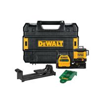 Nível de laser Dewalt 20/12 V Max DCLE34030GB 360º S/ Bateria e Carregador