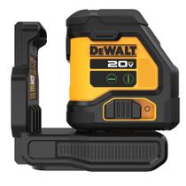 Nível de laser DEWALT 20V MAX Cross Line Green Bare Tool DCLE34021B
