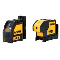 Nível de laser DEWALT DW0883CG 3 pontos + linha cruzada verde