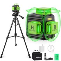 Nível de laser Huepar B03CG 3x360 Verde Autonivelante + Tripé