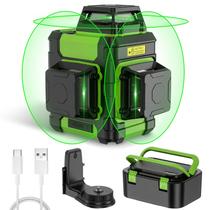 Nível de laser Huepar HM03CG 3x360 Verde autonivelante