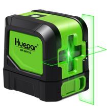 Nível de laser Huepar M-9011G 100 pés, autonivelante, verde