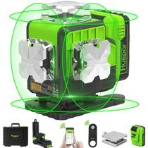 Nível de laser Huepar P04CG 16 linhas 4x360 com controle remoto