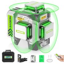Nível de laser Huepar Pro 360 autonivelante 3x360 com bateria