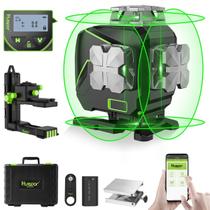 Nível de laser Huepar S04CG 360 com autonivelamento com Bluetooth