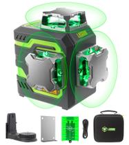 Nível de laser LasGoo LG-3DM Green Beam Autonivelante 3x360 Nível de laser LasGoo LG-3DM Green Beam Autonivelante 3x360