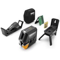 Nível de Laser Linha Cruzada Autonivelante Verde de 100 Pés - TB-H2-LL-100-L2 - TOUGHBUILT Nível de Laser Linha Cruzada Autonivelante Verde de 100 Pés - TB-H2-LL-100-L2 - TOUGHBUILT