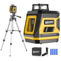 Nível de laser LPYBP 360 com autonivelamento com tripé e bateria