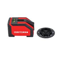 Nível de laser para montagem em parede CRAFTSMAN CMHT77634 15 pés