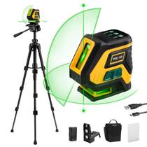 Nível de laser Prexiso PREXISO 100 pés com tripé e 2 pontos de prumo