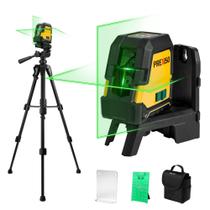 Nível de laser Prexiso PREXISO 100 pés com tripé recarregável