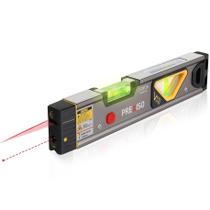 Nível de laser Prexiso PREXISO 2 em 1 com nível de espírito de 30 cm