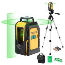 Nível de laser Prexiso PREXISO 360 com tripé, alcance de 30 m, verde