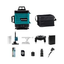 Nível De Laser Verde 4D De 16 Linhas Autonivelante 360 horizontal Vertical Com Tripé Da Honminda