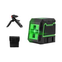 Nível De Laser Verde Com 2 Linhas HILDA, Autonivelante, Horizontal, Vertical, Cruzado, Com Feixe De
