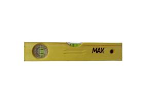 Nível de madeira 10" 2 bolhas - max Nível de madeira 10" 2 bolhas - max