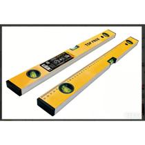 Nível De Mão Aluminio magnético 1 Metro Com 3 Bolhas Profissional obras Nível De Mão Aluminio magnético 1 Metro Com 3 Bolhas Profissional obras