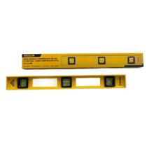 Nível De Mão Nivelador Pedreiro 3 Bolhas Régua 50cm Preciso