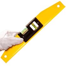 Nível De Mão Nivelamento Magnético 14 X 40Cm Base Com Imã Nível De Mão Nivelamento Magnético 14 X 40Cm Base Com Imã