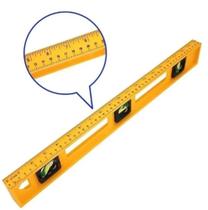 Nível De Mão Profissional de Fibra 40cm