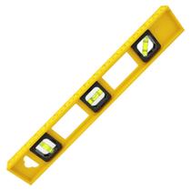 Nível De Plástico Profissional 3 Bolhas 40 Cm Régua De Prumo Nível De Plástico Profissional 3 Bolhas 40 Cm Régua De Prumo