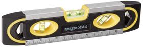 Nível de torpedo Amazon Basics Easy Magnetic 23 cm com régua
