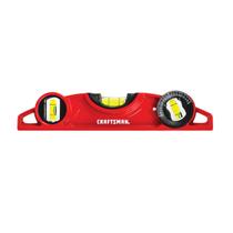 Nível de torpedo CRAFTSMAN CMHT82391 Moldado de 23 cm com ímãs