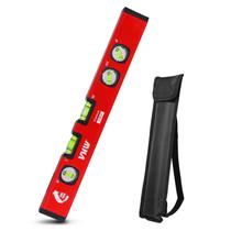 Nível de torpedo VNW de 16 polegadas com 5 bolhas de alta visibilidade