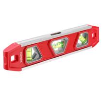 Nível de torpedo WORKPRO magnético de 23 cm com 3 bolhas de 45 /90 /180