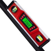 Nível digital DIY-JEK 25 cm com display LED e base magnética Nível digital DIY-JEK 25 cm com display LED e base magnética