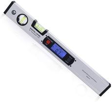 Nível Digital Lcd Inclinômetro Base Magnética 400 Mm