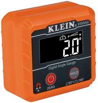 Nível Eletrônico Digital para Medição de Ângulo 935DAG - Klein: Precisão de 0 a 180 - Klein Tools
