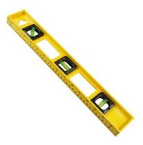 Nível Em Resina Com 3 Bolhas Régua 50 Cm 20 Pol Western Pro Nível Em Resina Com 3 Bolhas Régua 50 Cm 20 Pol Western Pro