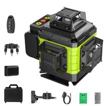 Nível GiBiMoFi Laser Verde 4D 16 Linhas 360 com Controle Remoto Nível GiBiMoFi Laser Verde 4D 16 Linhas 360 com Controle Remoto