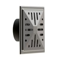 Nivel Inox Quadrado Parede Piscina Alvenaria Cano 50mm Nivel Inox Quadrado Parede Piscina Alvenaria Cano 50mm