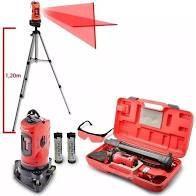 Nível Laser 150 Mm C/ Tripé Autonivelameto Em Cx Plast. Mtx
