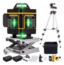 Nivel Laser 16 Linhas 2 Bat. C/controle + Brinde Tripe 1.2 M