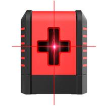 Nível Laser 2 Linhas Cross Line Auto Nivelamento Vermelho