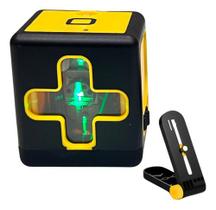 Nível Laser 2 Linhas Verde Recarregável 20 Mts Com Suporte