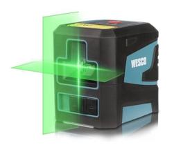 Nível laser 2 linhas verdes Wesco WS8915K