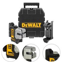 Nível laser 3 linhas e 4 pontos 15m - dw089k-br dewalt