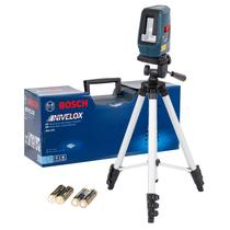 Nível Laser 3 Linhas Vermelhas 15m Bosch Nivelox Gll3x